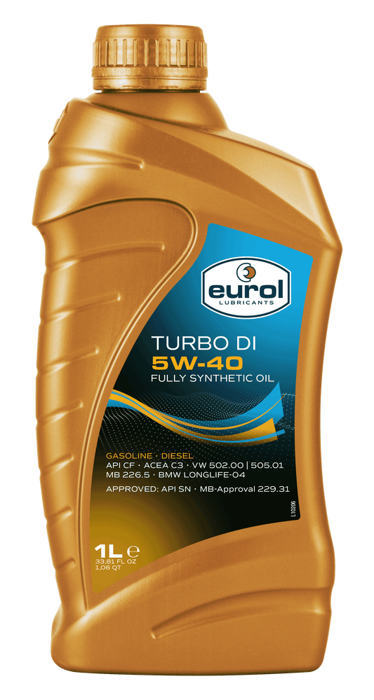 Aceite Motor Eurol TURBO DI 5W-40 Sintético 4L