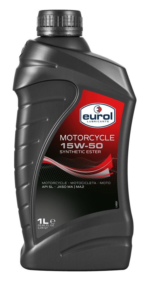 aceite motor eurol motorcycle 15w-50 semi-sintético 1 l