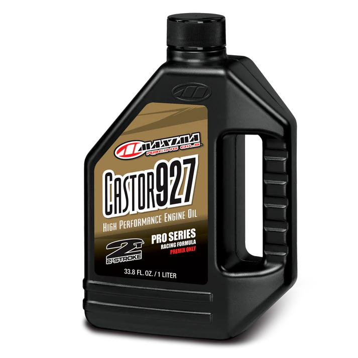 Aceite Motor Maxima Castor 927 Racing Premix 1L