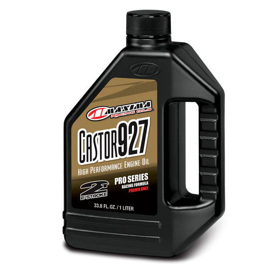 Aceite Motor Maxima Castor 927 Racing Premix 1L