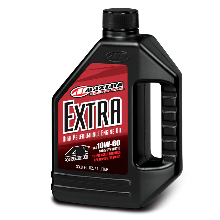 Aceite Motor Maxima Extra 10W-60 Sintético 1L