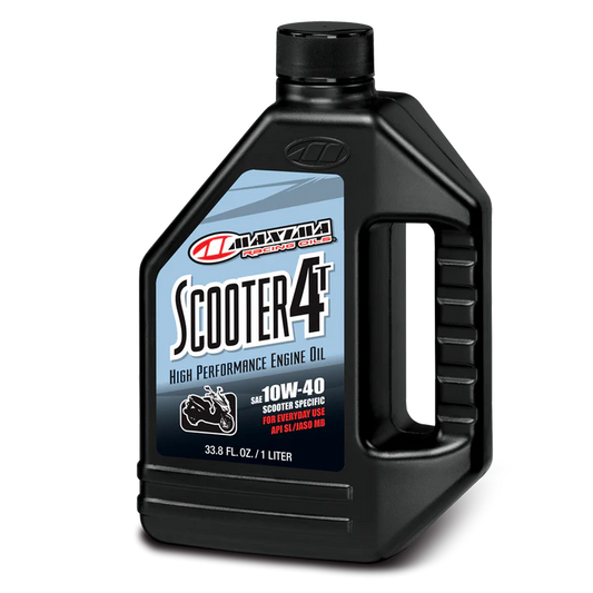 Aceite Motor Maxima Scooter 4T 10W-40 Mineral 1L