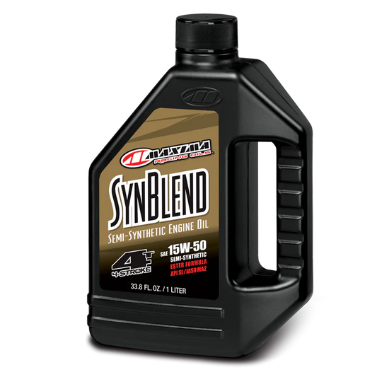 Aceite Motor Maxima Syn Blend Ester 15W-50 Semi-Sintético 1L