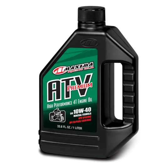 Aceite Motor Maxima ATV Premium 4T 10W-40 Mineral 1L