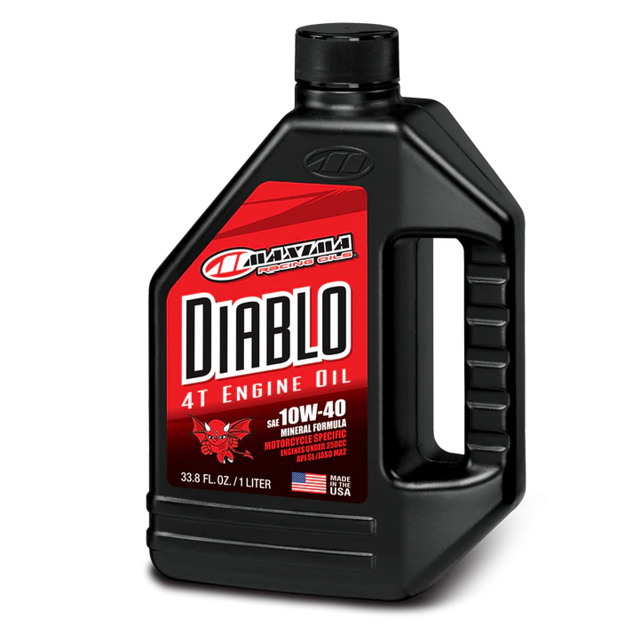 Aceite Motor Maxima Diablo 10W-40 1L