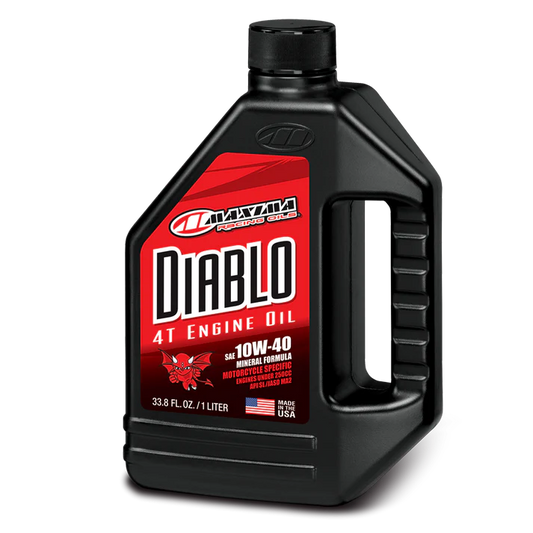 Aceite Motor Maxima Diablo 10W-40 1L