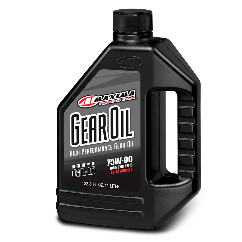 Aceite Transmisión Maxima Hypoid Gear 75W-90 Sintético 1L