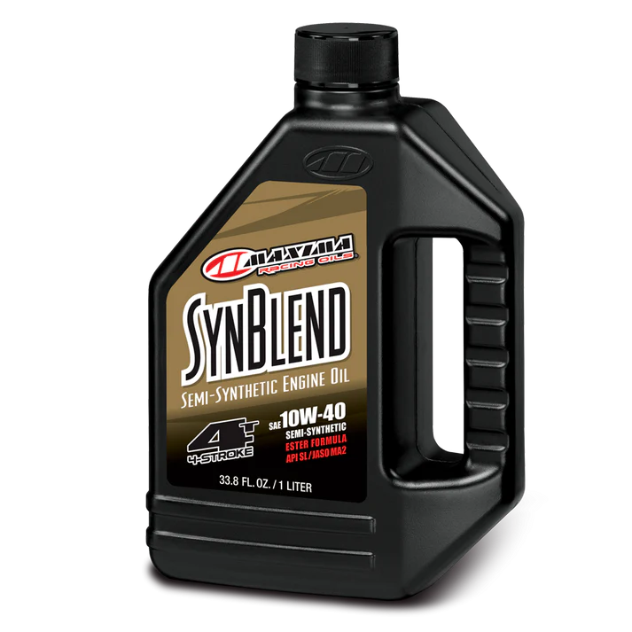 Aceite Motor Maxima Syn Blend Ester 10W-40 Semi-Sintético 1L