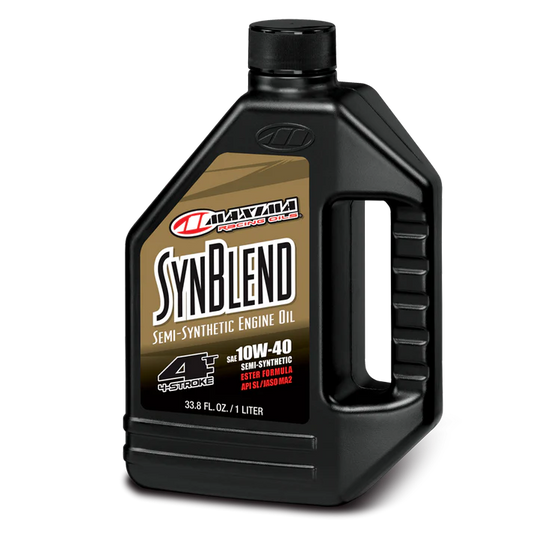 Aceite Motor Maxima Syn Blend Ester 10W-40 Semi-Sintético 1L