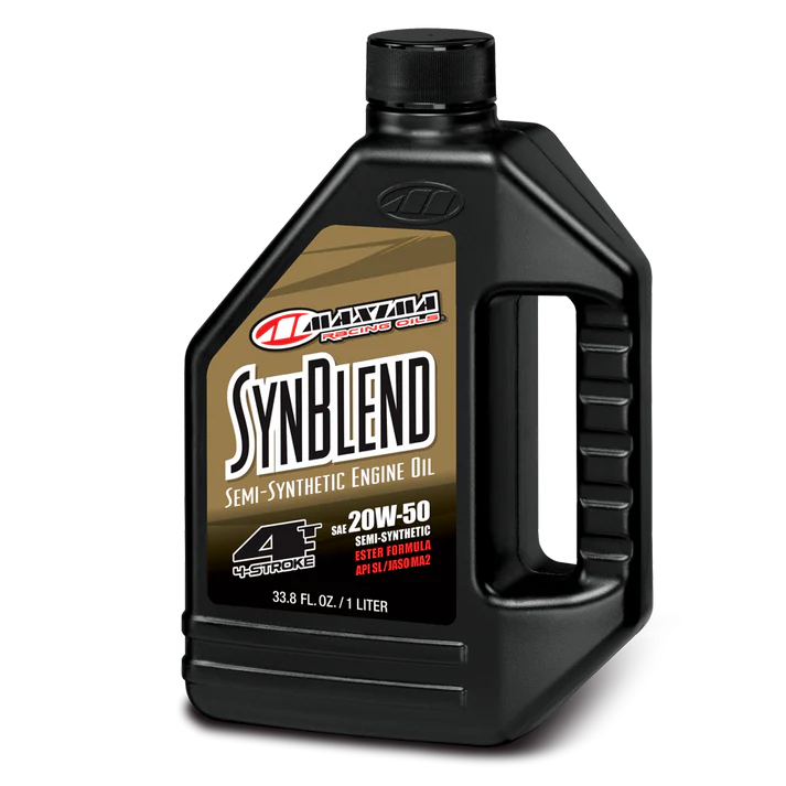 Aceite Motor Maxima Syn Blend Ester 20W-50 Semi-Sintético 1L