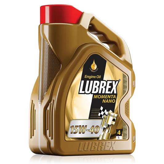 Aceite Motor Lubrex MOMENTA NANO 15W-40 Mineral 5L