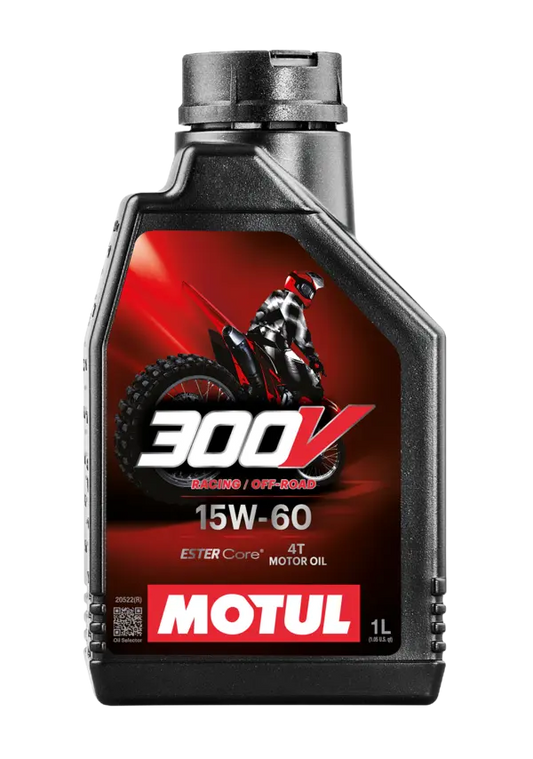 Aceite Motor Motul 300V FACTORY LINE OFF ROAD 15W-60 Sintéti