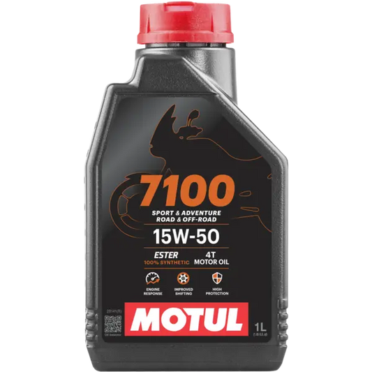 Aceite Motor Motul 7100 4T 15W-50 Sintético 1L