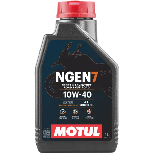 Aceite Motor Motul NGEN 7 4T 10W-40 Semi-Sintético 1L