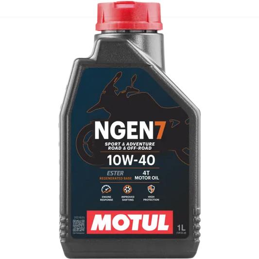 Aceite Motor Motul NGEN 7 4T 10W-40 Semi-Sintético 1L