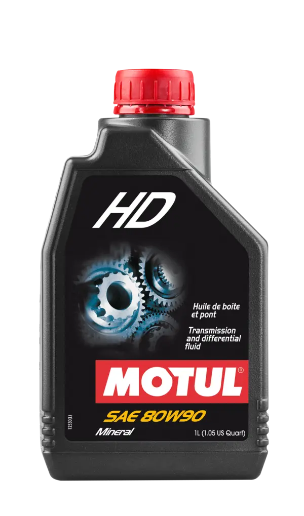 Aceite Transmisión Motul HD 80W-90 Mineral 1L