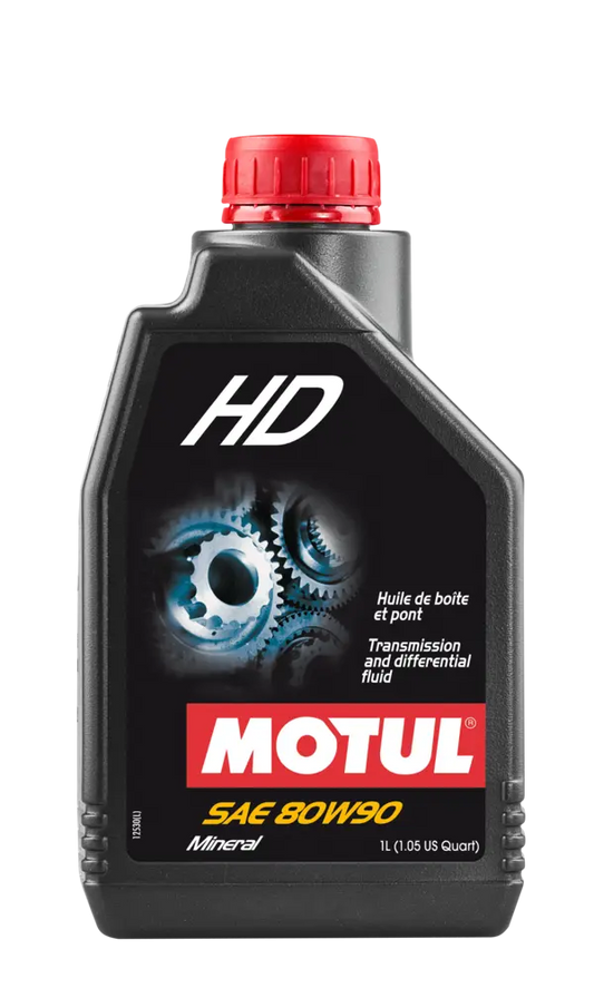 Aceite Transmisión Motul HD 80W-90 Mineral 1L