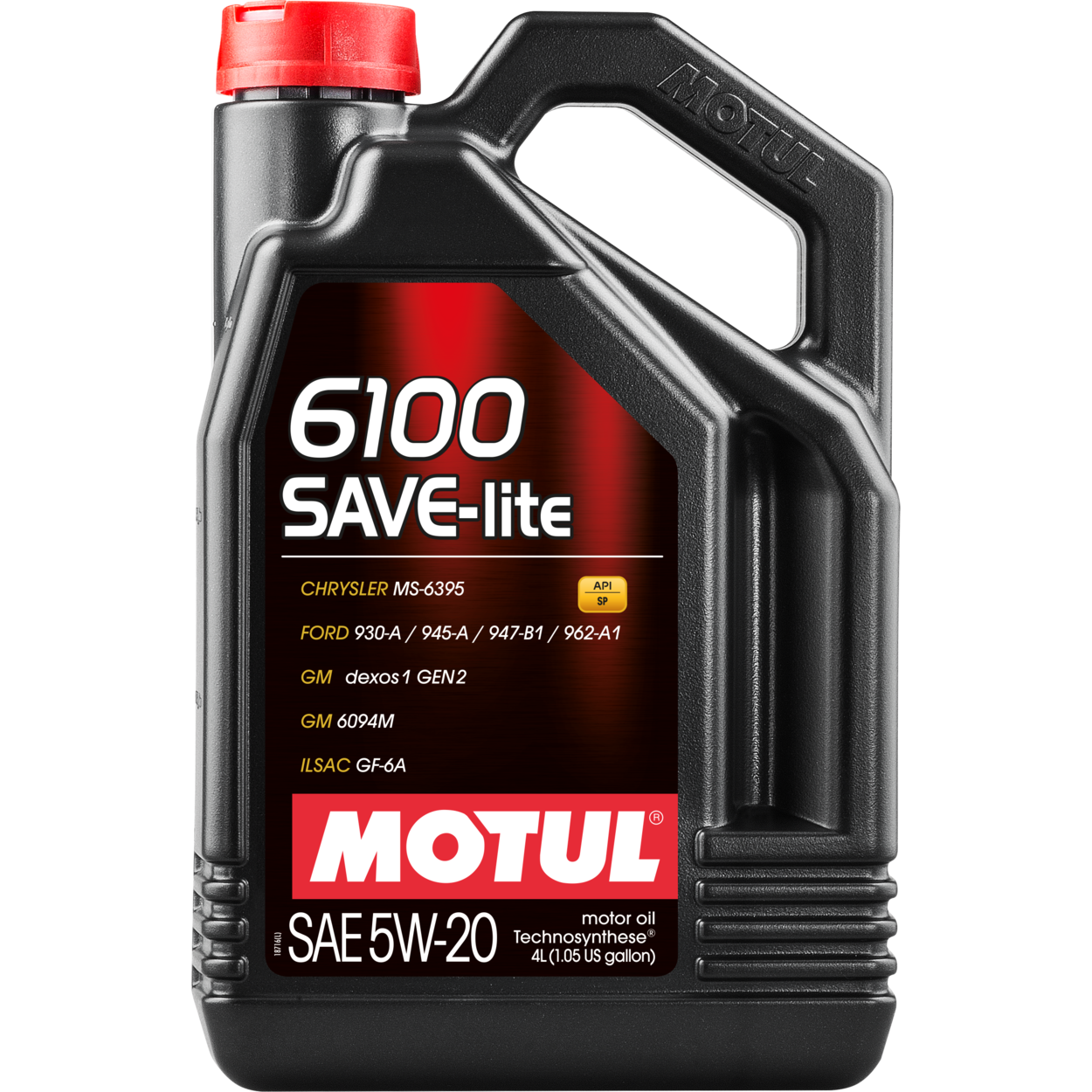 Aceite Motor Motul 6100 SAVE-LITE 5W-20 Sintético 5L