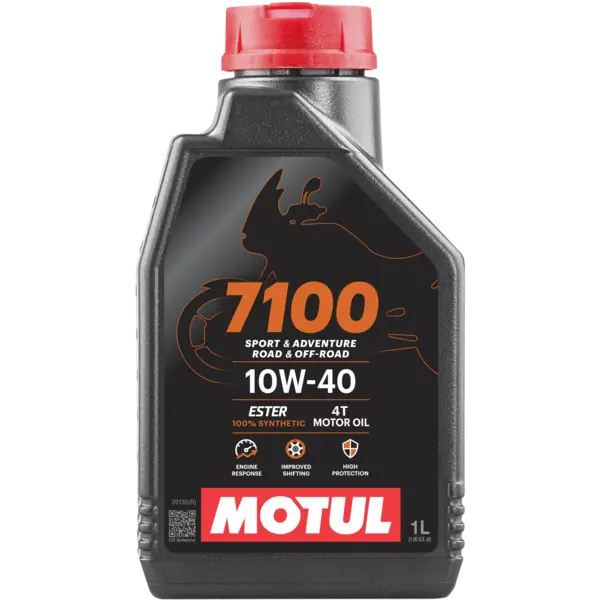 Aceite Motor Motul 7100 4T 10W-40 Sintético 1L