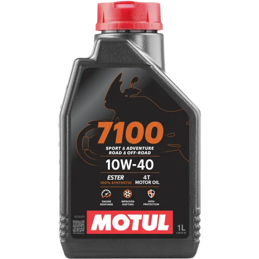 Aceite Motor Motul 7100 4T 10W-40 Sintético 1L