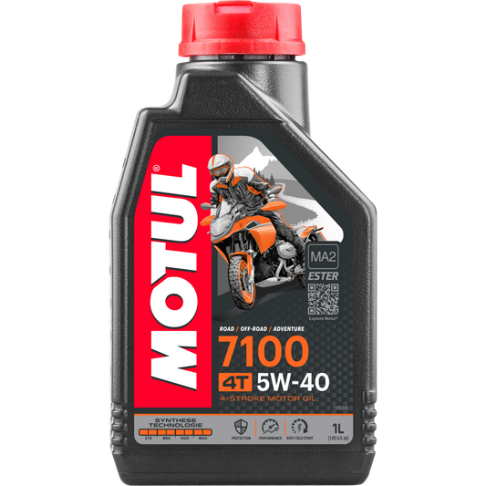 Aceite Motor Motul 7100 4T 5W-40 Sintético 1L