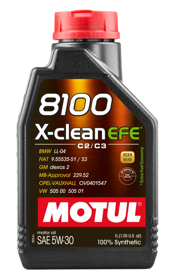 Aceite Motor Motul 8100 X-CLEAN EFE 5W-30 1L