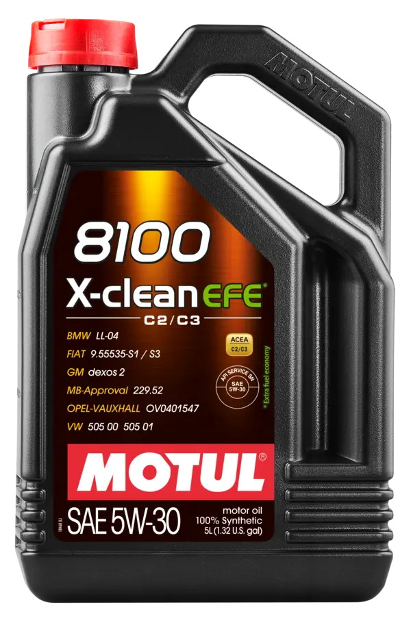 Aceite Motor Motul 8100 X-CLEAN EFE 5W-30 5L