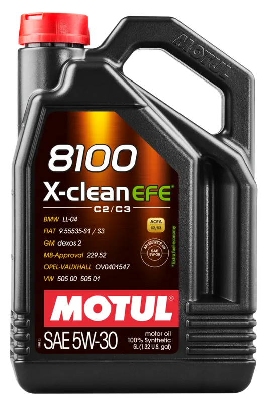 Aceite Motor Motul 8100 X-CLEAN EFE 5W-30 5L