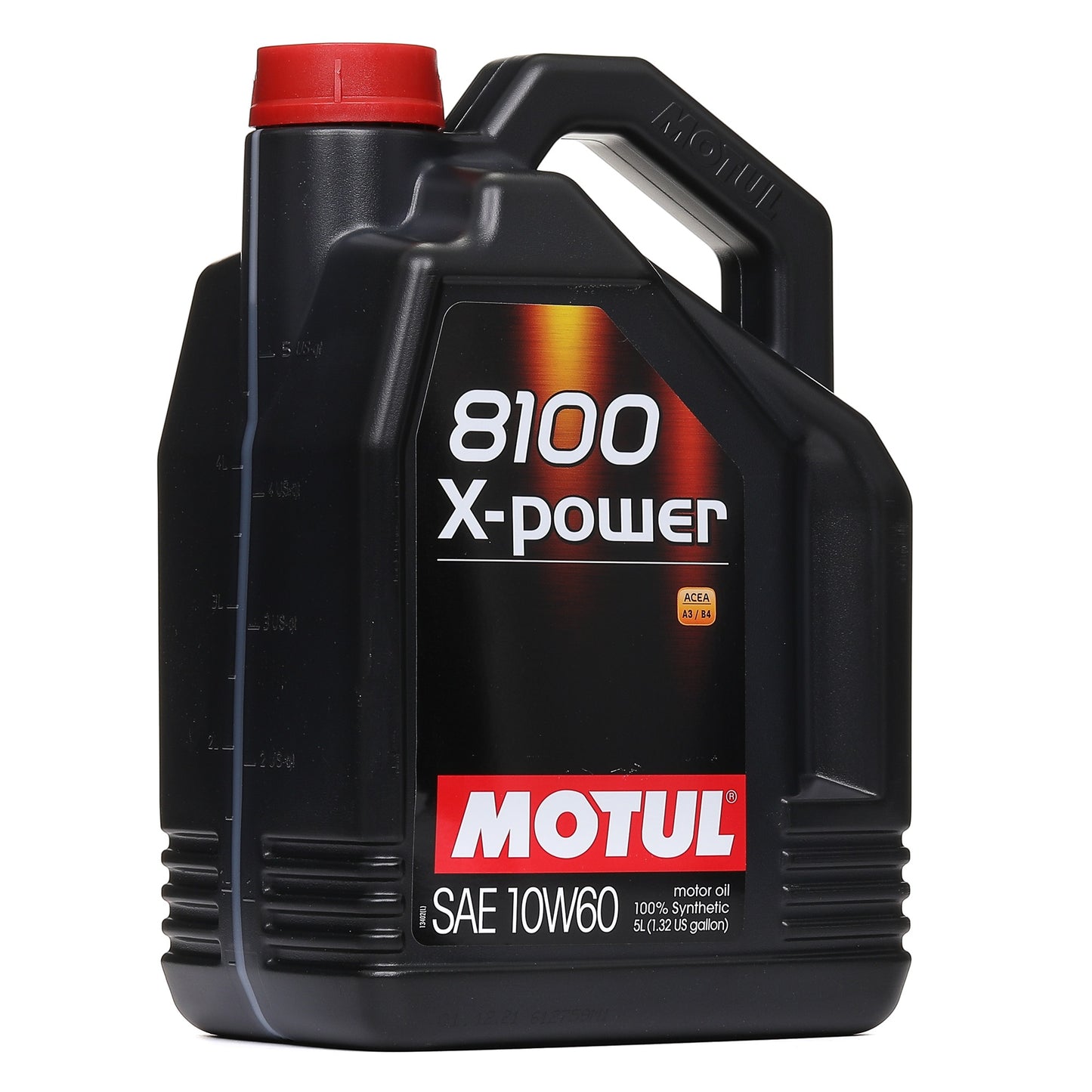 Aceite Motor Motul 8100 X-POWER 10W-60 Sintético 4L OUTLET