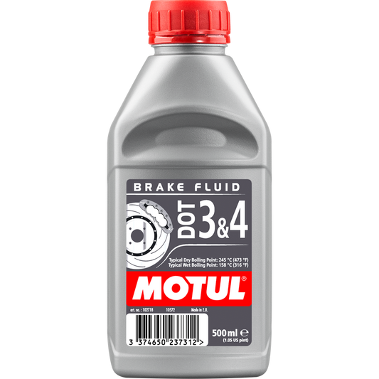 Líquido Frenos Motul DOT 3 & 4 BRAKE FLUID 500mL