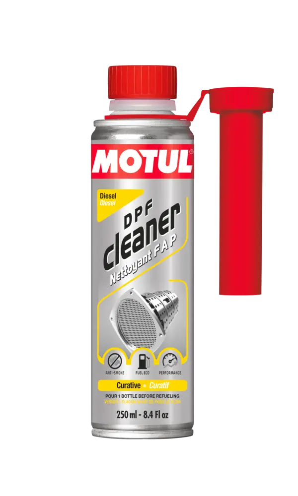 Aditivo Combustible Motul DPF CLEANER DIESEL 250mL