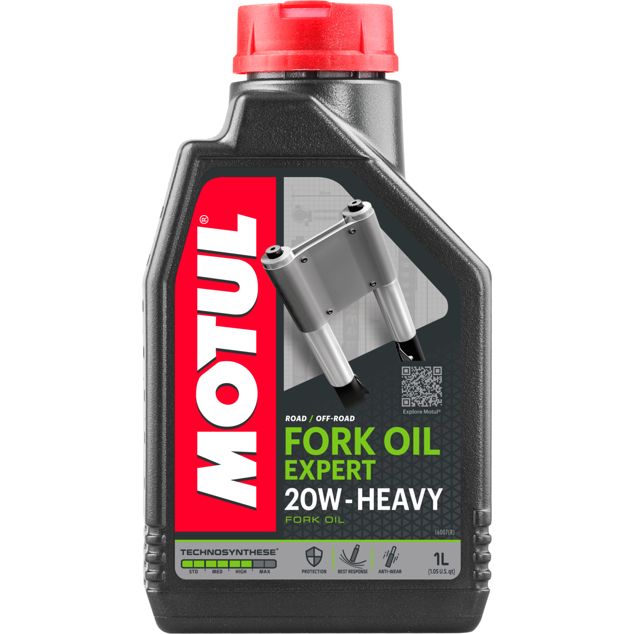 Fluido Suspensión Motul FORK OIL EXPERT HEAVY 20W Sintético