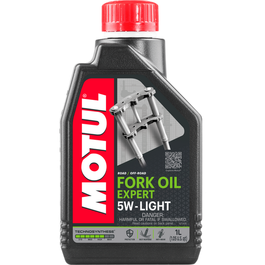 Fluido Suspensión Motul FORK OIL EXPERT LIGHT 5W Sintético 1