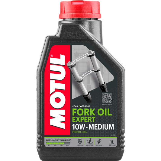 Fluido Suspensión Motul FORK OIL EXPERT MEDIUM 10W Sintético