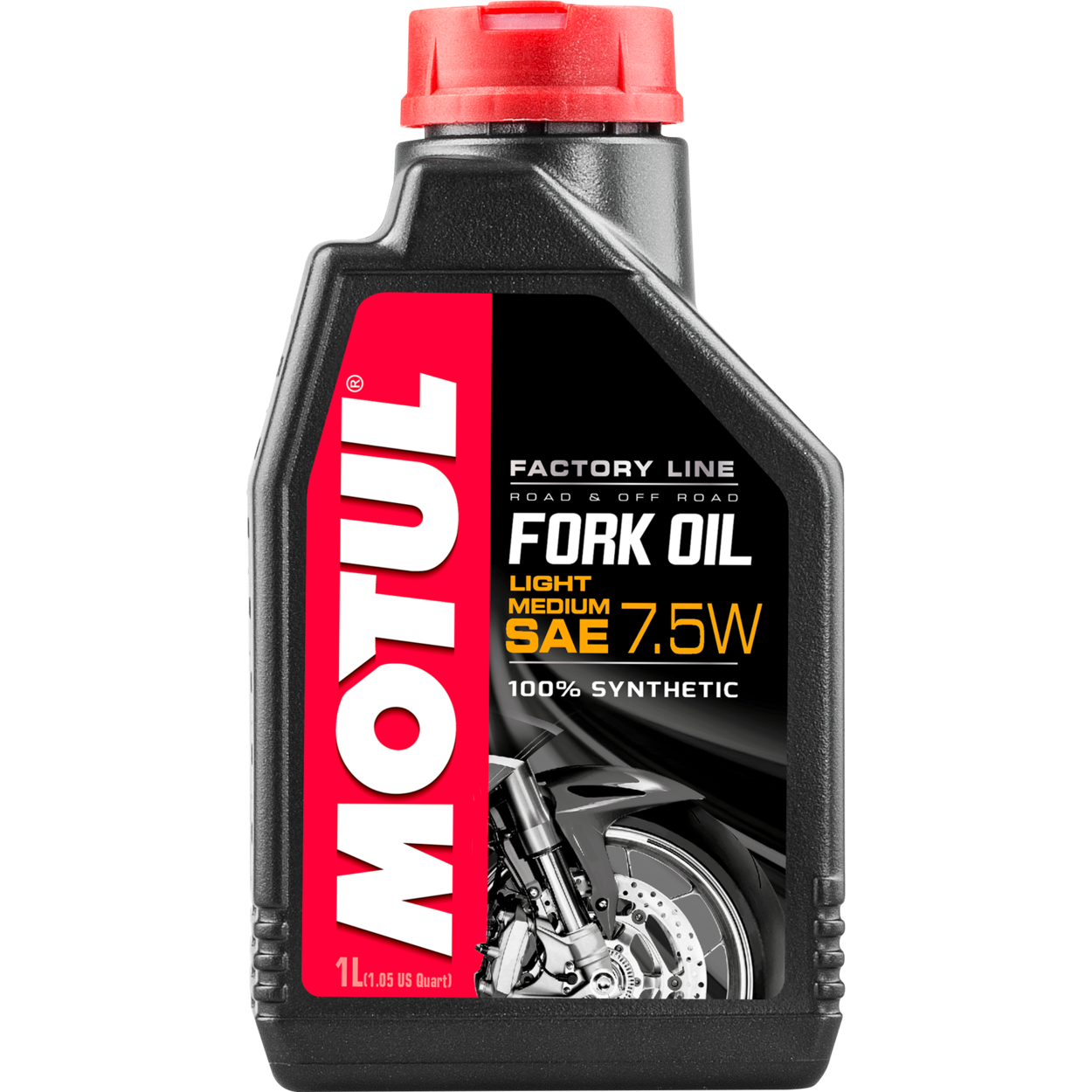 Fluido Suspensión Motul FORK OIL FL LIGHT MEDIUM 7.5W 1L