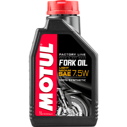 Fluido Suspensión Motul FORK OIL FL LIGHT MEDIUM 7.5W 1L