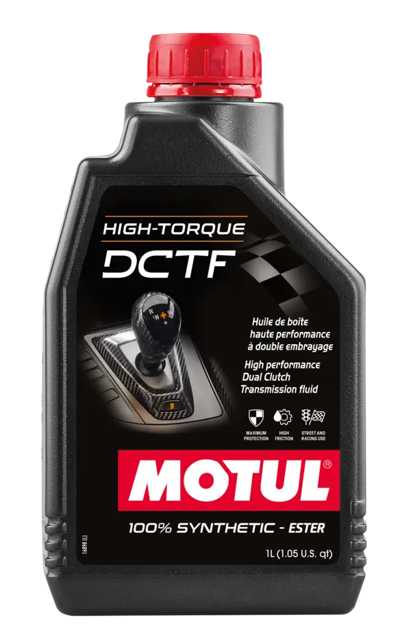 Aceite Motor Motul HIGH TORQUE DCTF Sintético 1L