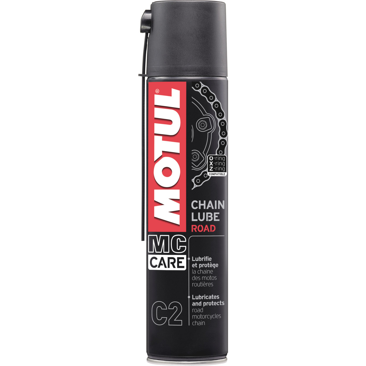 Lubricante Cadena Motul MC CARE C2 CHAIN LUBE ROAD 400mL