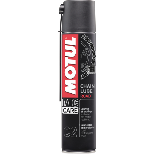 Lubricante Cadena Motul MC CARE C2 CHAIN LUBE ROAD 400mL