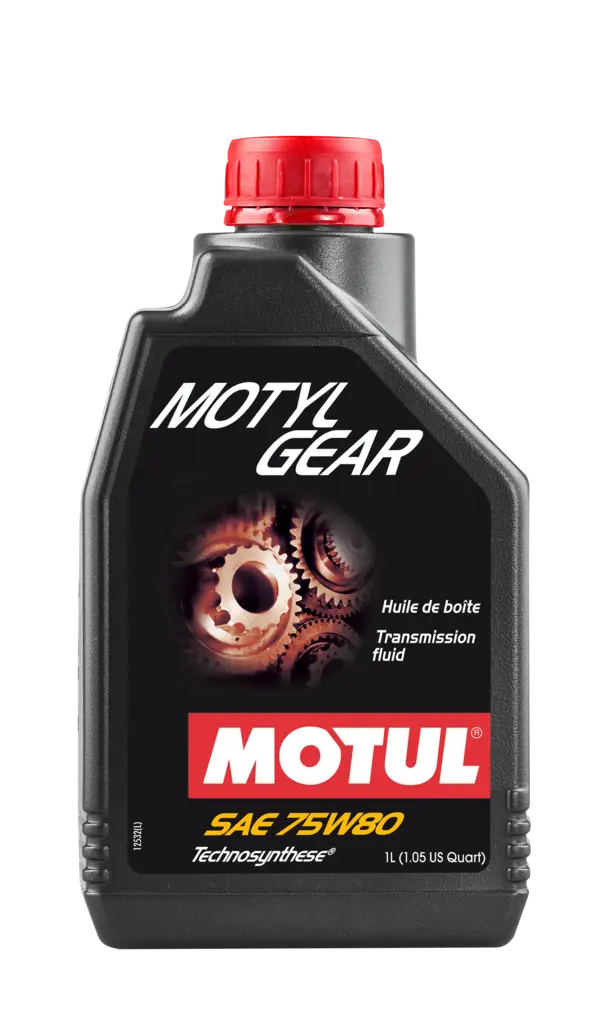 Aceite Transmisión Motul MOTYLGEAR 75W-80 Sintético 1L