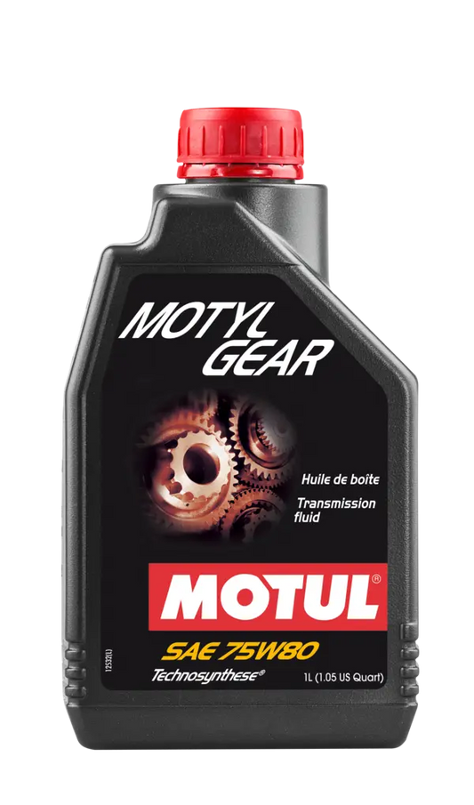 Aceite Transmisión Motul MOTYLGEAR 75W-80 Sintético 1L