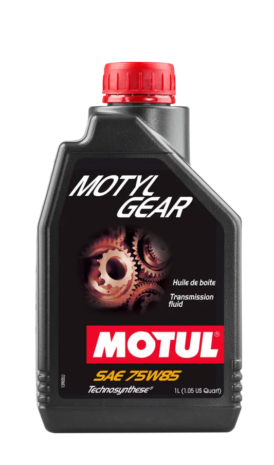 Aceite Transmisión Motul MOTYLGEAR 75W-85 Sintético 1L