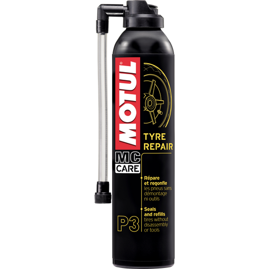 Elemento Reparacion Motul MC CARE P3 TYRE REPAIR 300mL