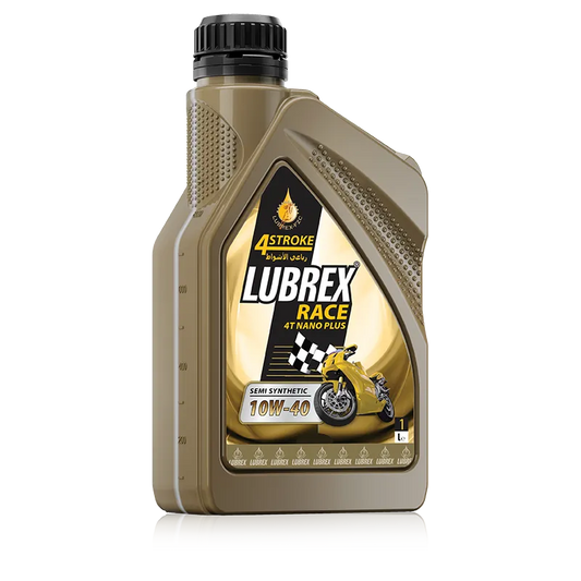 Aceite Motor Lubrex RACE 4T NANO PLUS 10W-40 Sintético 1L