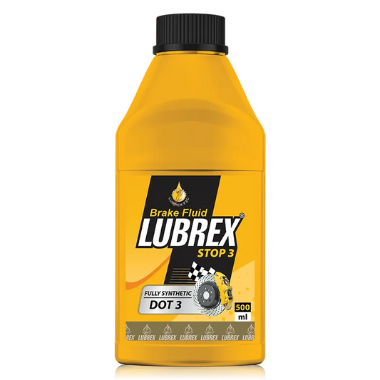 Líquido Frenos Lubrex STOP DOT 3 Sintético 500mL