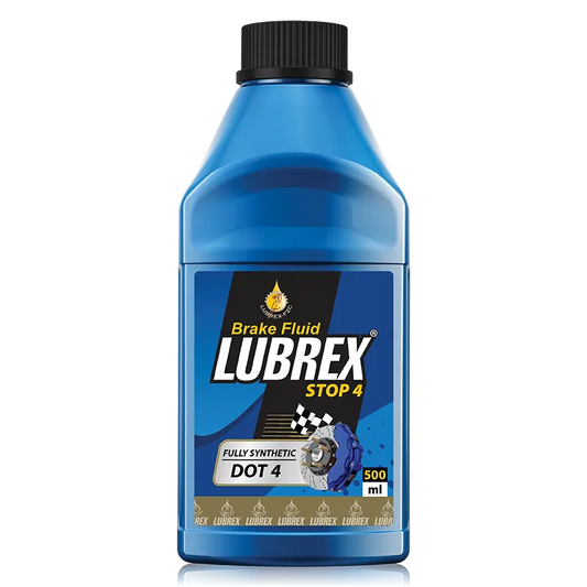 Líquido Frenos Lubrex STOP DOT 4 Sintético 500mL