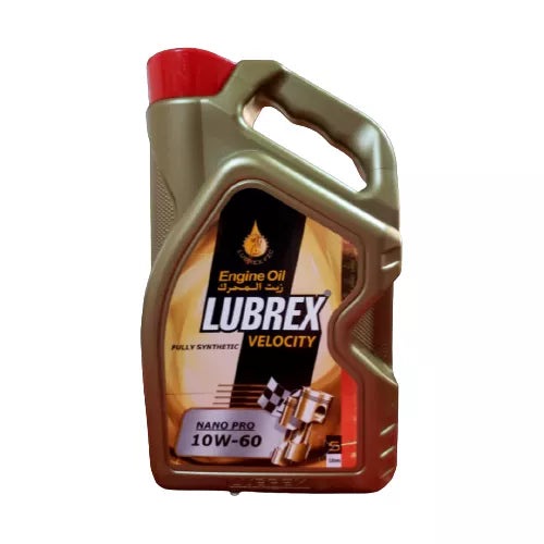 Aceite Motor Lubrex VELOCITY NANO PRO 10W-60 Sintético 5L