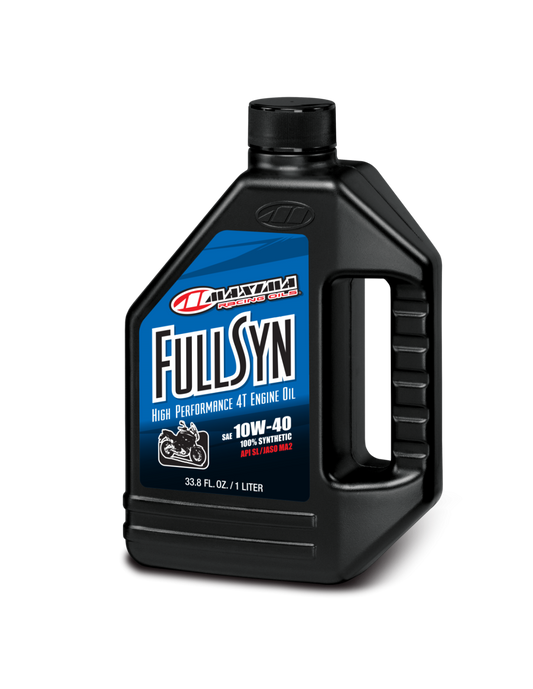 Aceite Motor Maxima Full Syn 10W-40 Sintético 1L