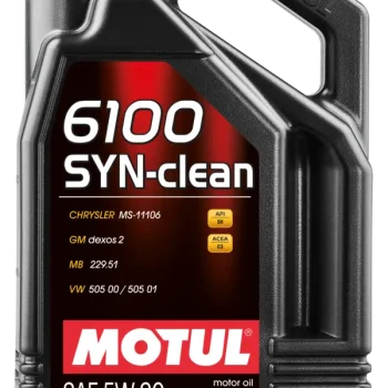 Aceite Motul 6100 SYN CLEAN 5W30 5L